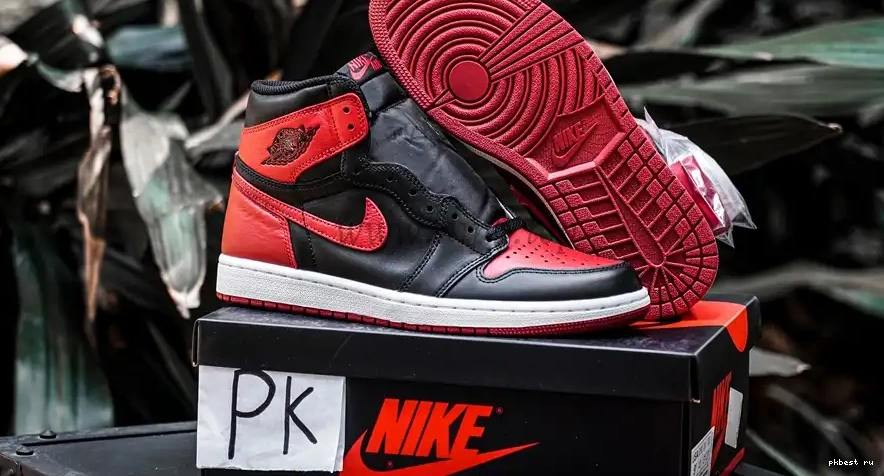 TO Jordan Banned MATERIALS PK READY RETAIL 1 SHIP GOD High 2016 Bred Retro 0508